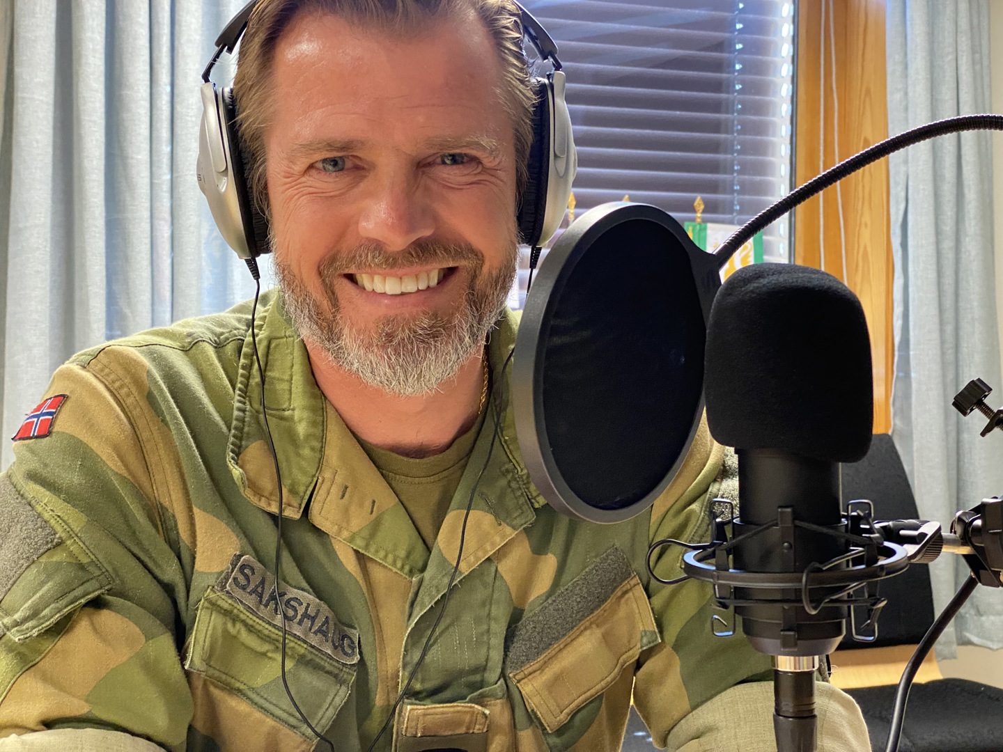 Trond Sakshaug - Trening under operasjoner