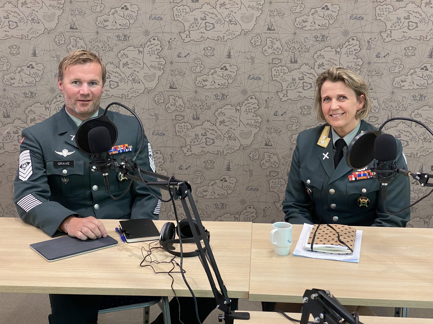 Et møte med Heimevernets Command Team