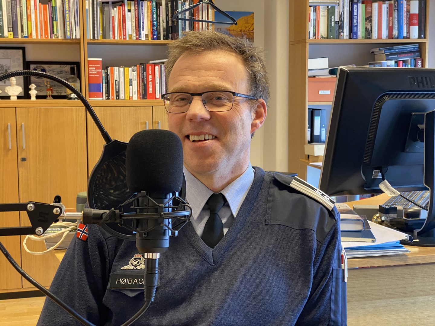 Harald Høiback - Historien bak oppdragsbasert lede