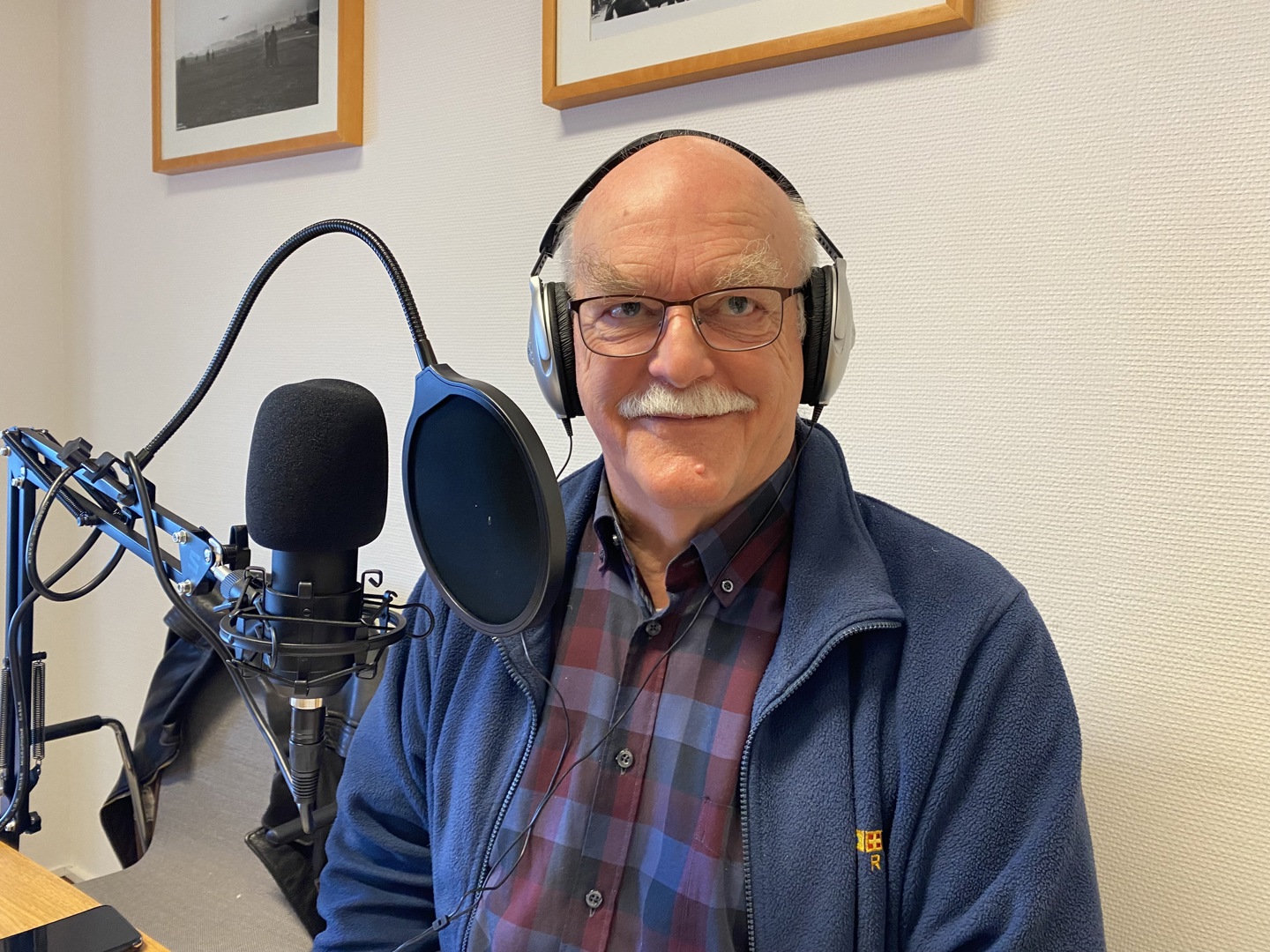 Jacob Børresen og Harald Høiback -Om krigen