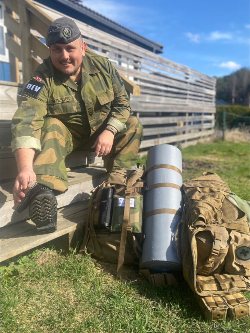 Artikkelbilde til artikkelen Klar til strid