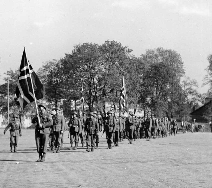 Takk til de som kjempet ute – og hjemme