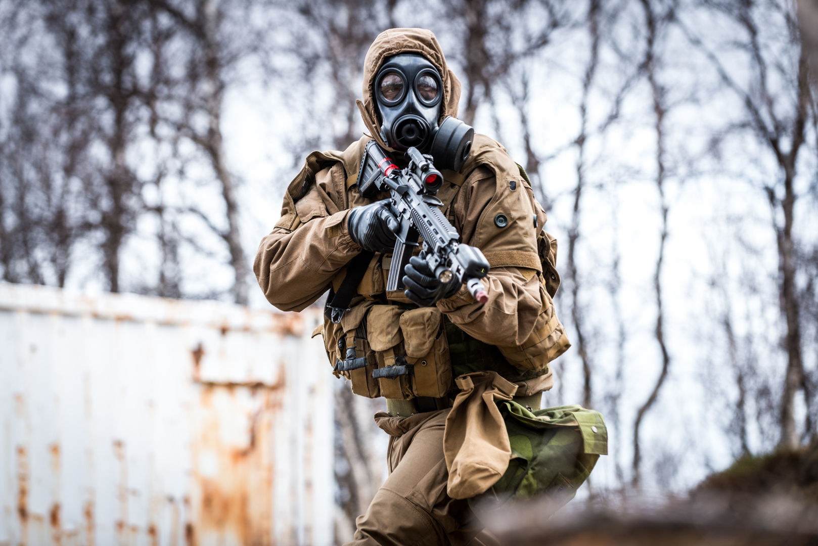 Velkommen til åpent møte om CBRN